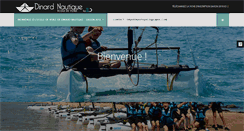 Desktop Screenshot of dinard-nautique.com